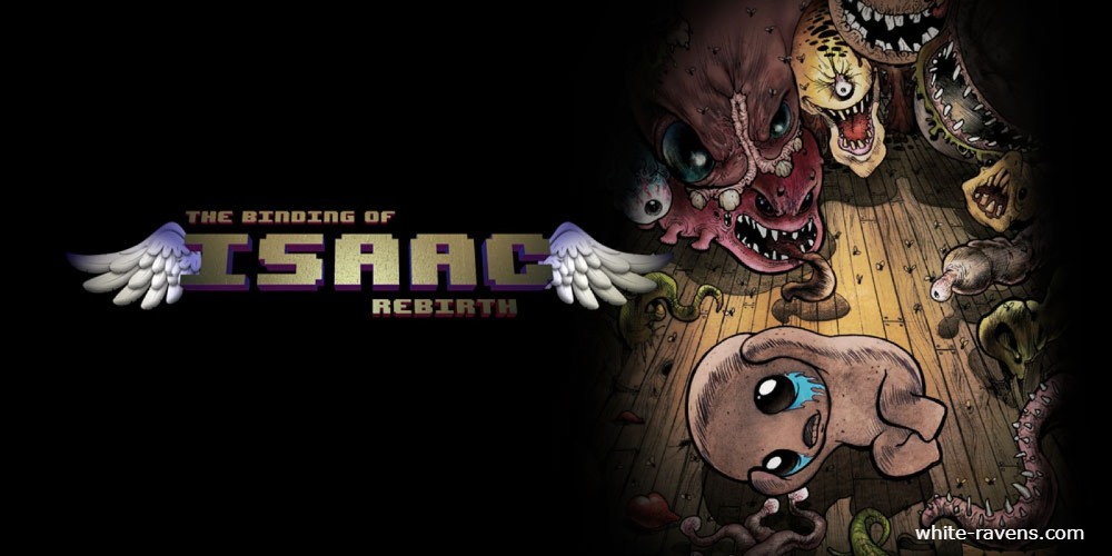 The Binding Of Isaac Rebirth game